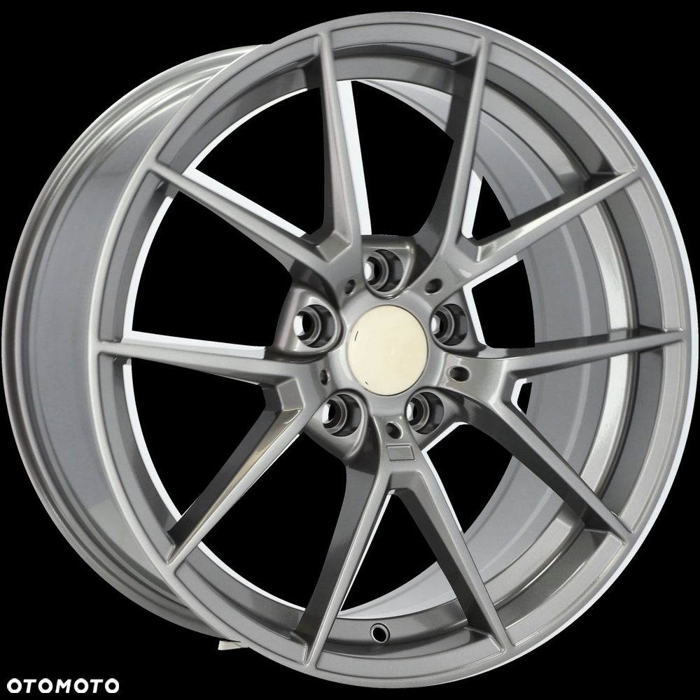 4x Felgi 18 m.in. do BMW 3 F30 F31 F34 4 F32 F33 F36 5 GT F07 E60 x-Drive F10 F11 - B1416 (FBX124) - 2