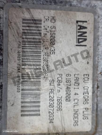 Centralina Do Motor 6167_46000 Opel Vectra C [2002_2009] 1.6 16 - 3