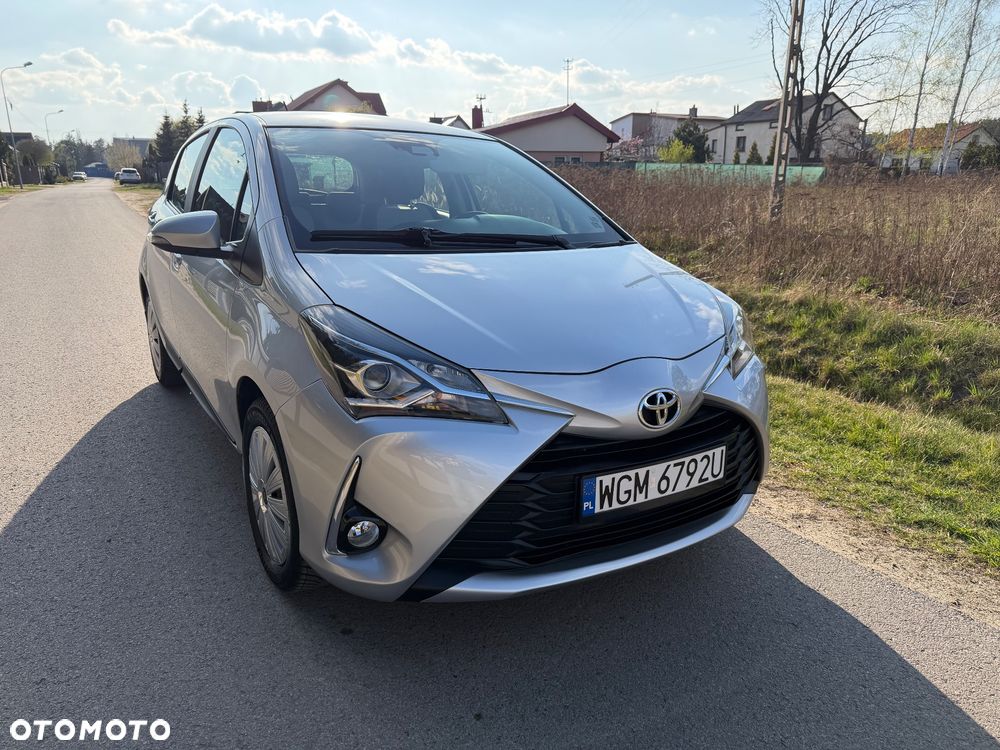 Toyota Yaris 1.0 VVT-i Life - 13