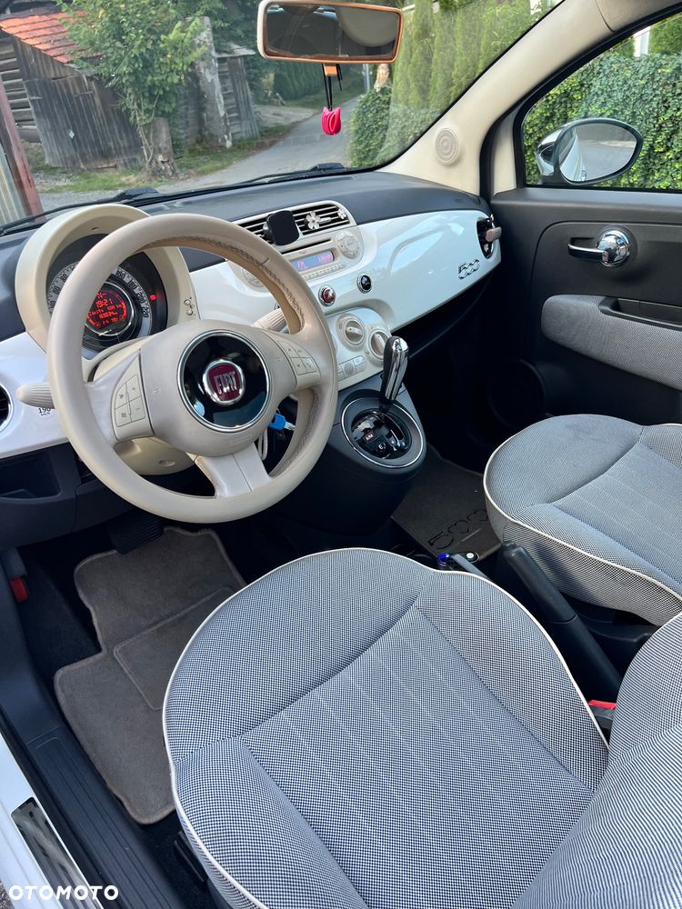 Fiat 500 1.2 Dualogic Lounge - 15