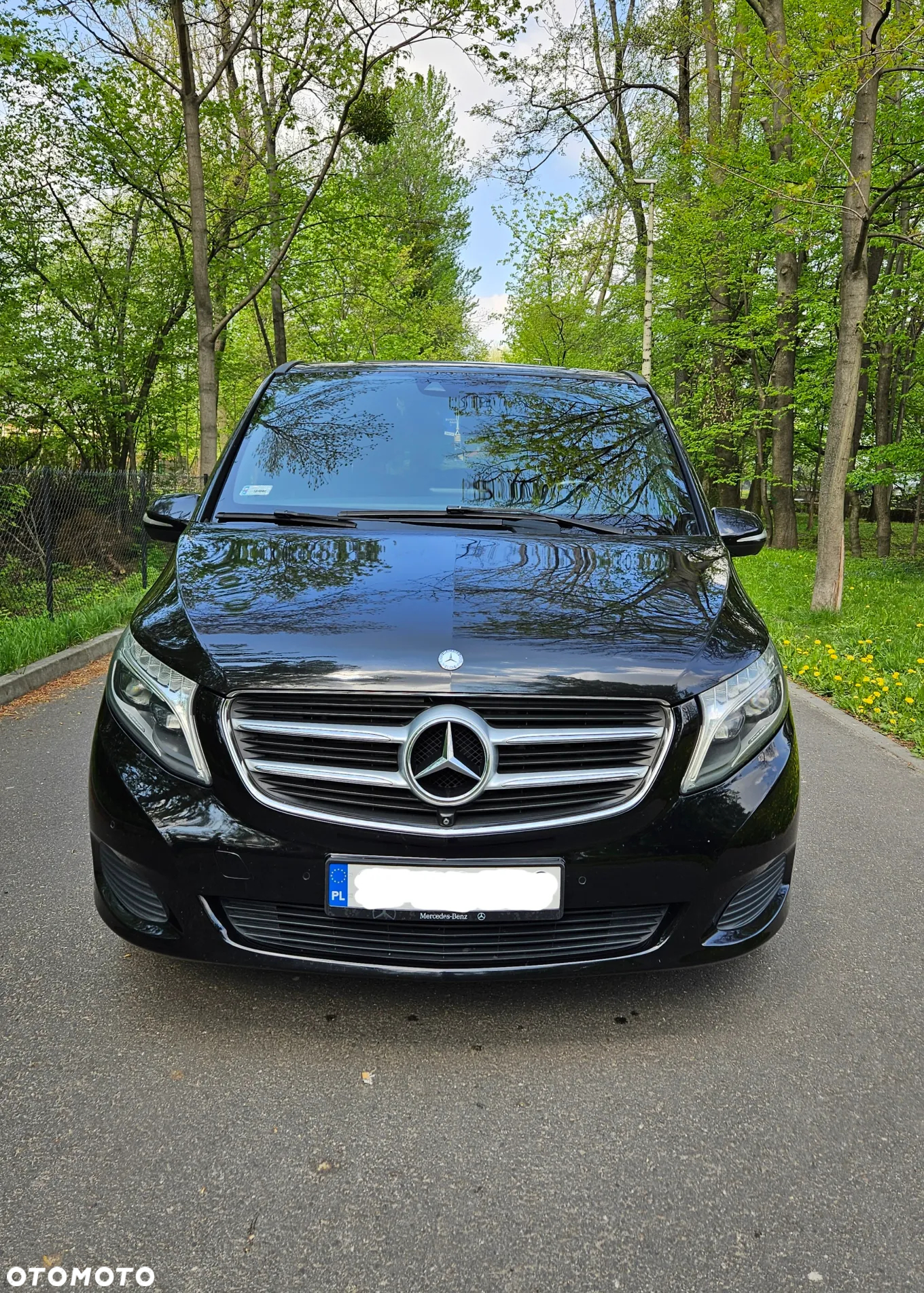 Mercedes-Benz Klasa V 220 (BlueTEC) d Avantgarde 7G-Tronic (d³ugi) - 3