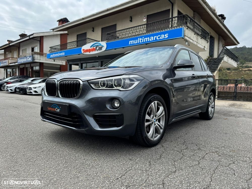 BMW X1 16 d sDrive Line Sport - 2