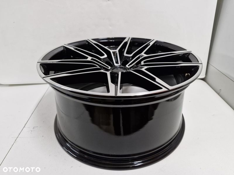 FELGA ALUFELGA ALUMINIOWA BMW FORZZA NERO BH2009 20 CALI 20X9.5J 5X112 ET37 - 2