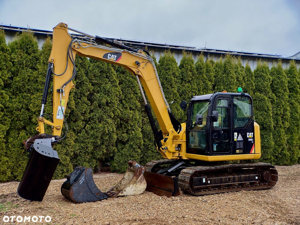 Caterpillar 308 E2 CR - 4