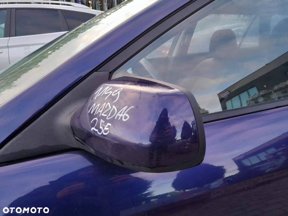 MAZDA 6 LUSTERKO LEWE KOLOR: 25E - 3