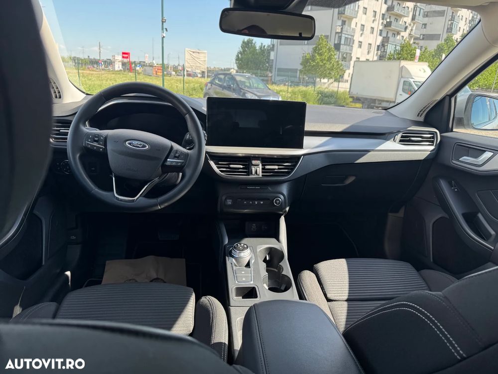 Ford Focus 1.5 EcoBlue Start-Stopp-System Aut. TITANIUM X - 15
