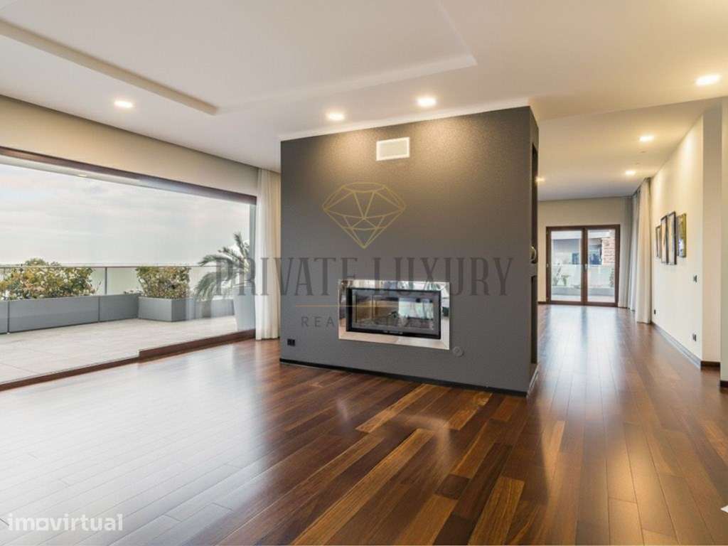 Apartamento Penthouse T5 com piscina e terraço e vista rio - Grande imagem: 2/22