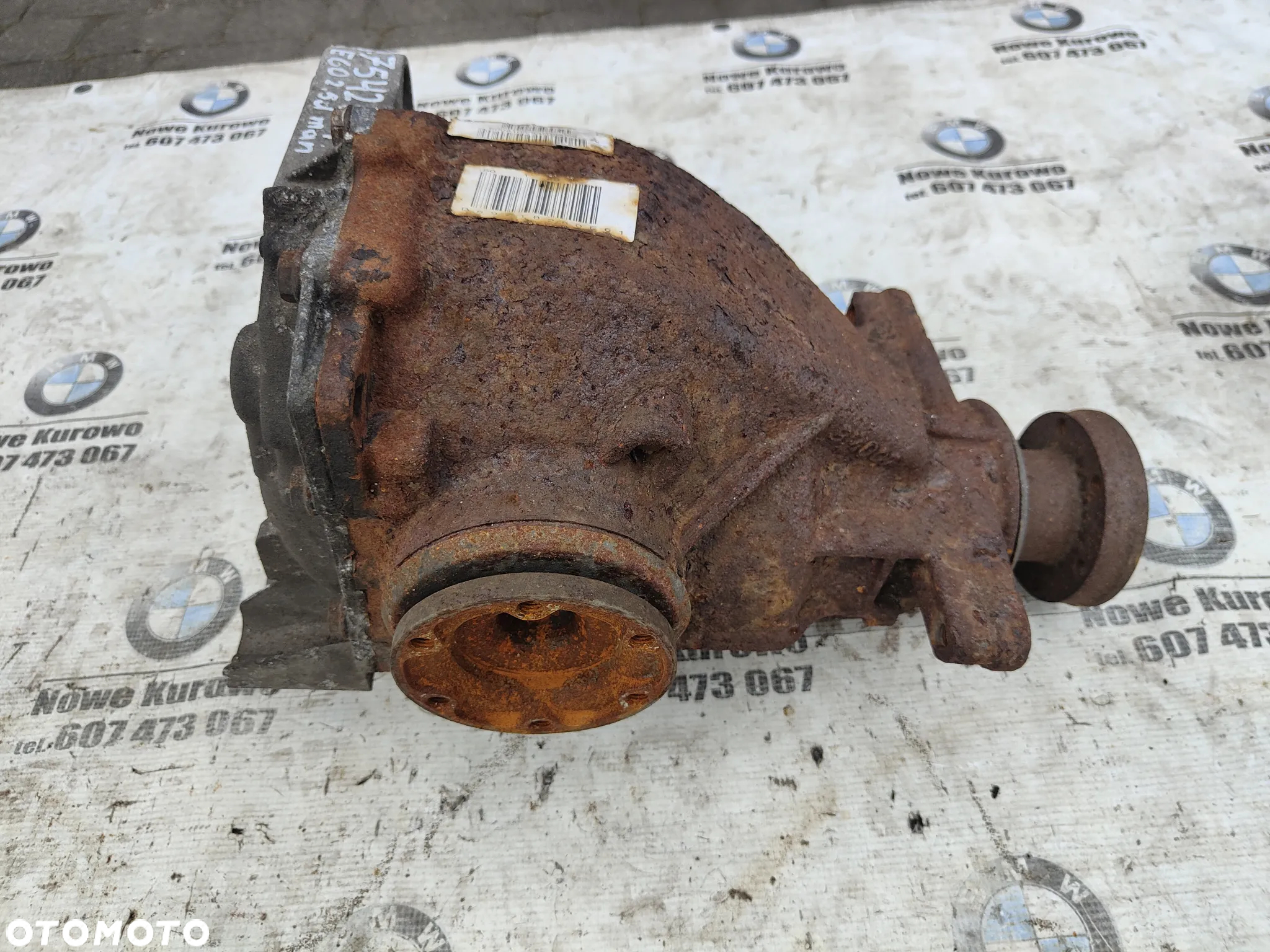 BMW E60 E61 2.5d Most tylny 2.65 7542514 - 2