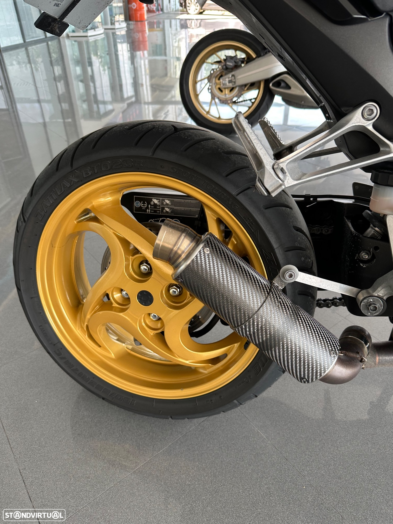 Honda CB - 17