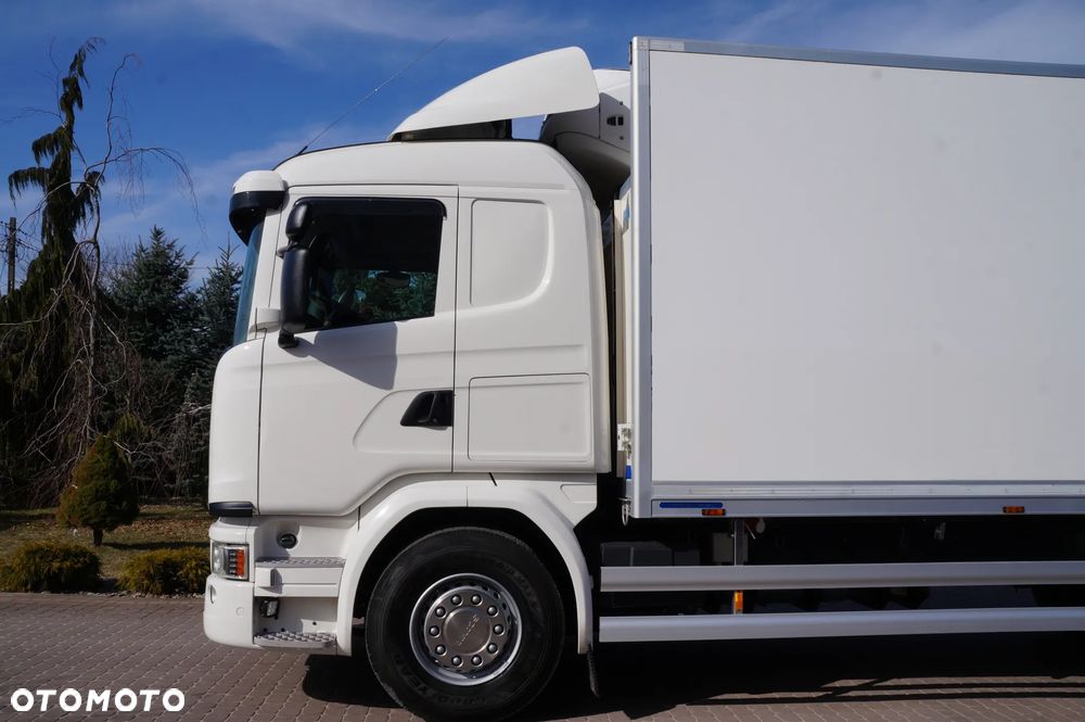 Scania G 450 6x2 CHŁODNIA KONTENER 8.45 m 21 PALET OŚ SKRĘTNA WINDA - 5