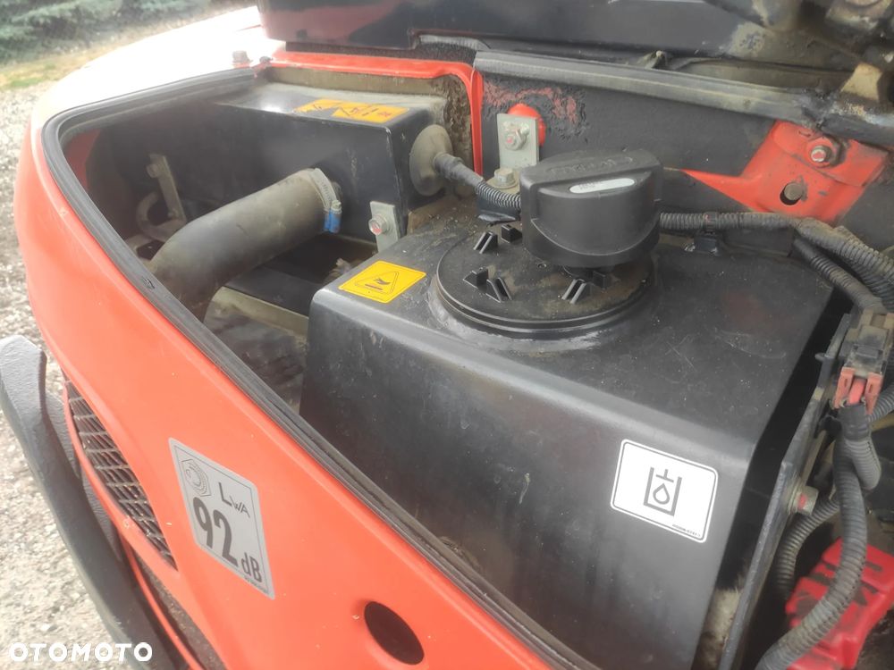 Kubota KX 027-4 hydrauliczne szybkozłącze Kubota  KX 61-3 2013r - 15