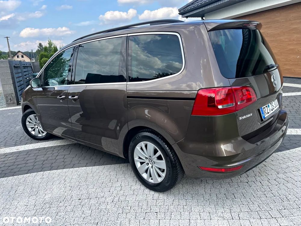 Volkswagen Sharan 2.0 TDI DSG BlueMotion Technology Comfortline - 10
