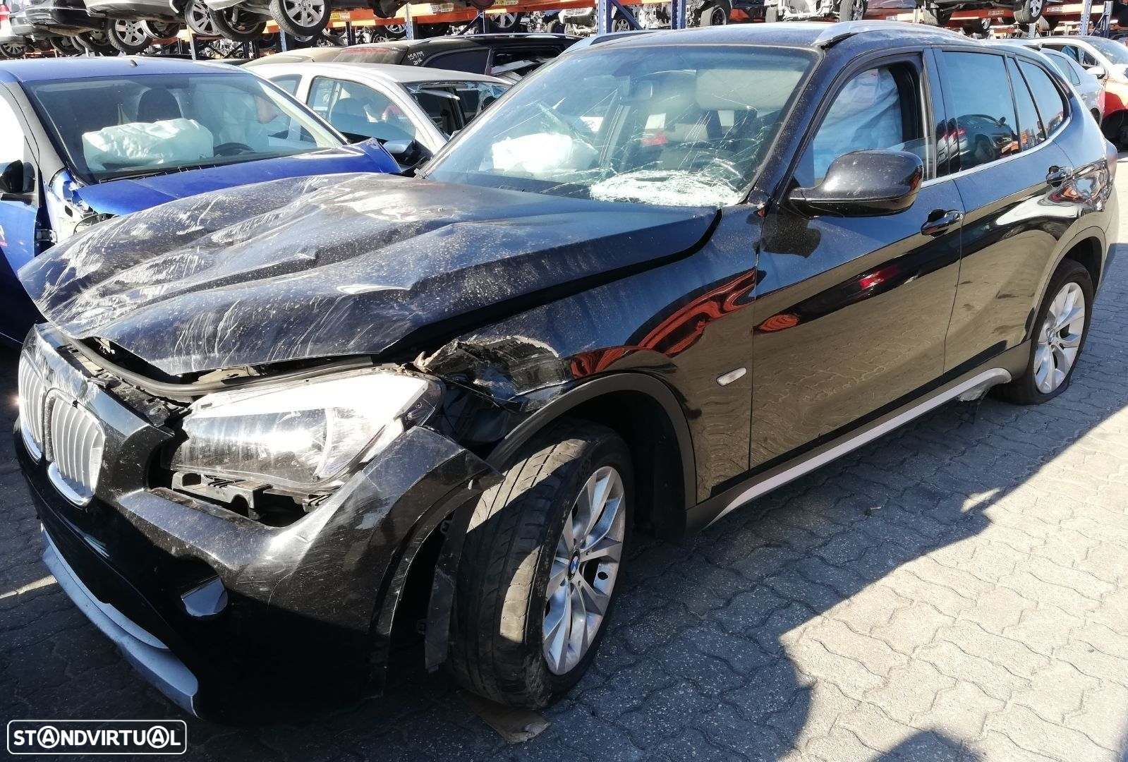Peças BMW X1 (E84) 2009 a 2015 - 10