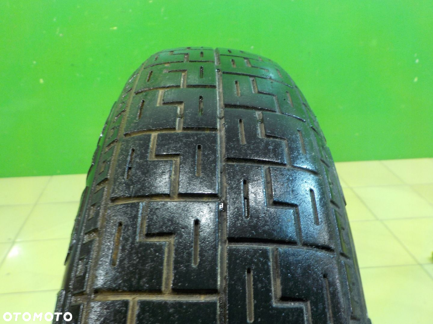FORD FIESTA MK6 FUSION kolo dojazdowe 125/80/15 4x108 - 5