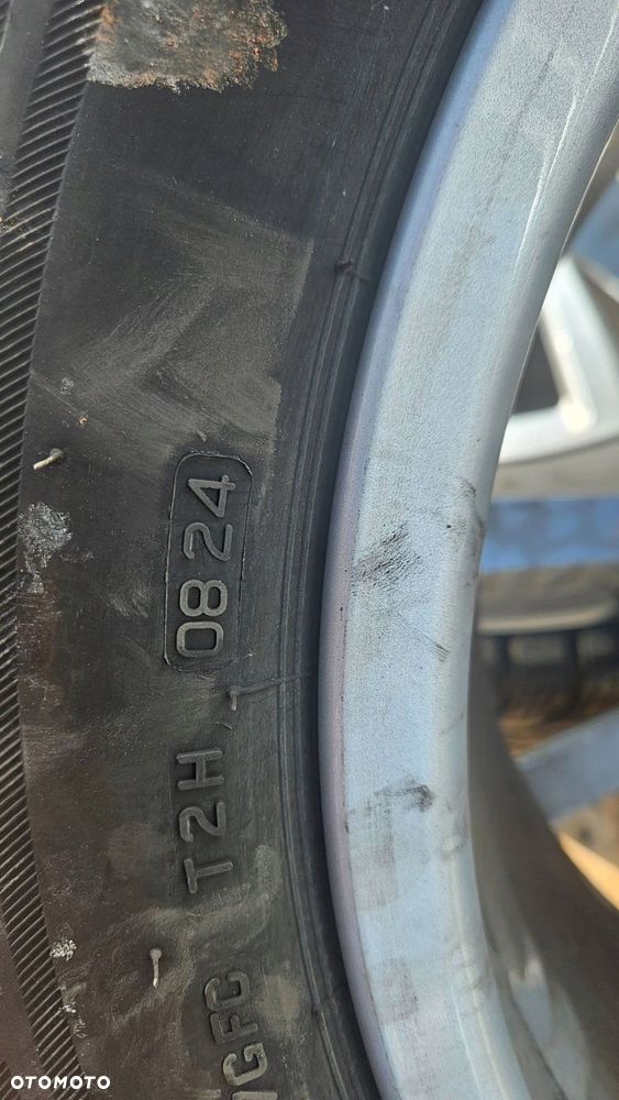 felgi audi a6 c8 4k0601025 7.5x17" et36 opony 225/60 r17 2024rok 6.5mm - 9