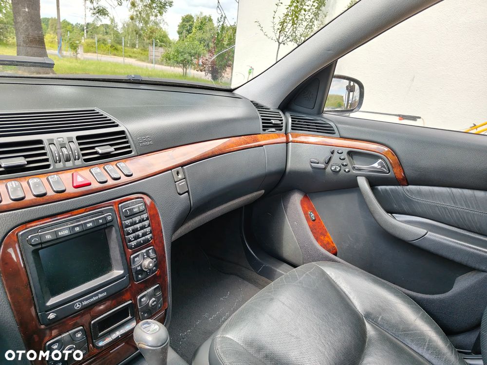 Mercedes-Benz Klasa S 500 - 7