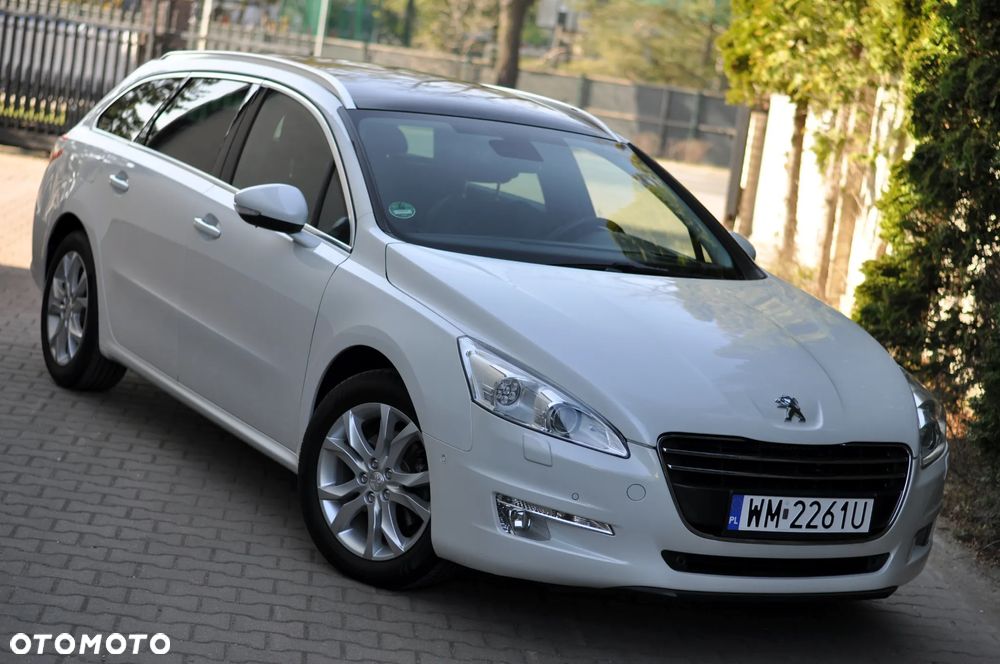 Peugeot 508 HDi 160 Allure - 12