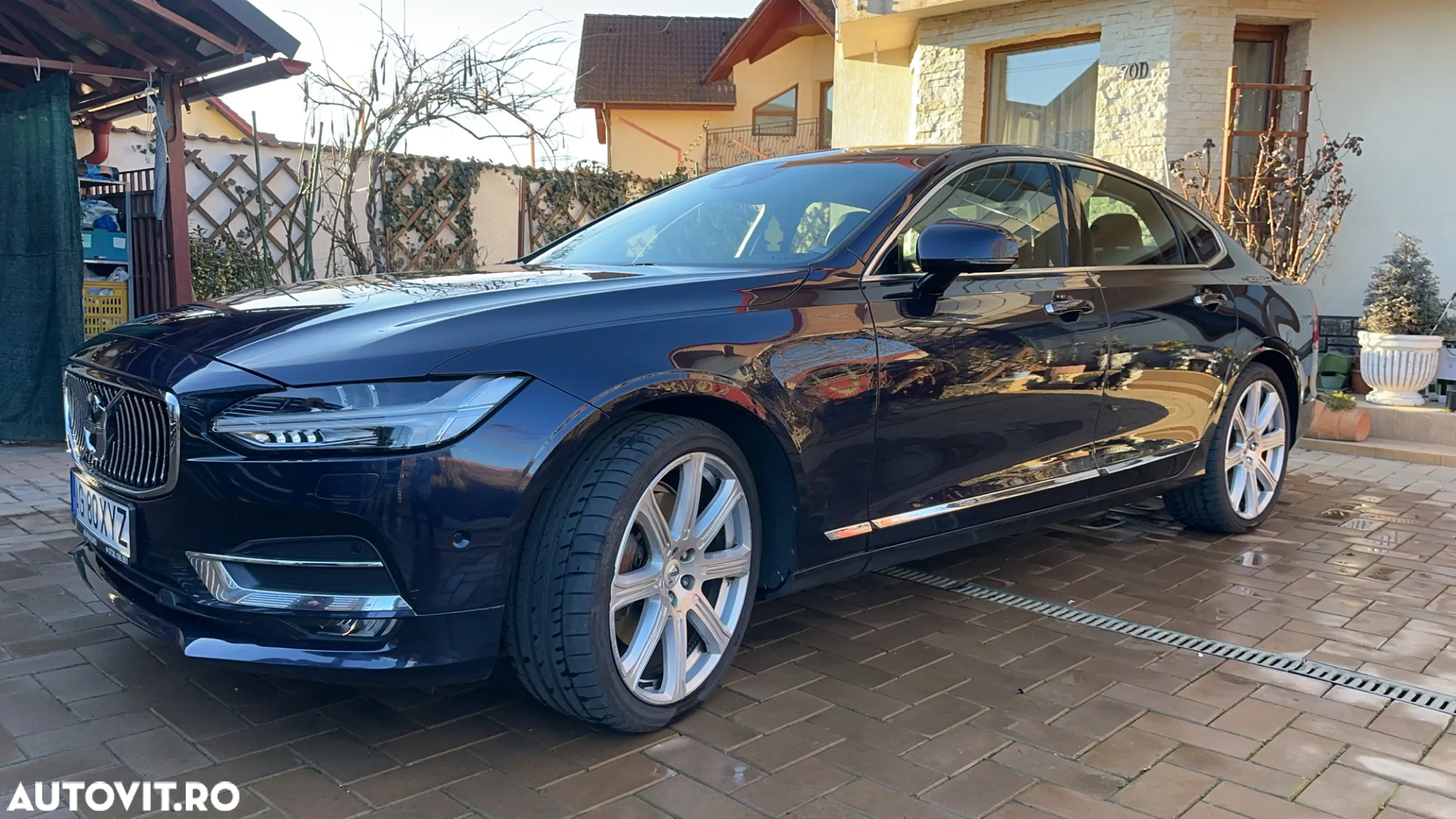 Volvo S90 D5 AWD Geartronic Inscription - 3