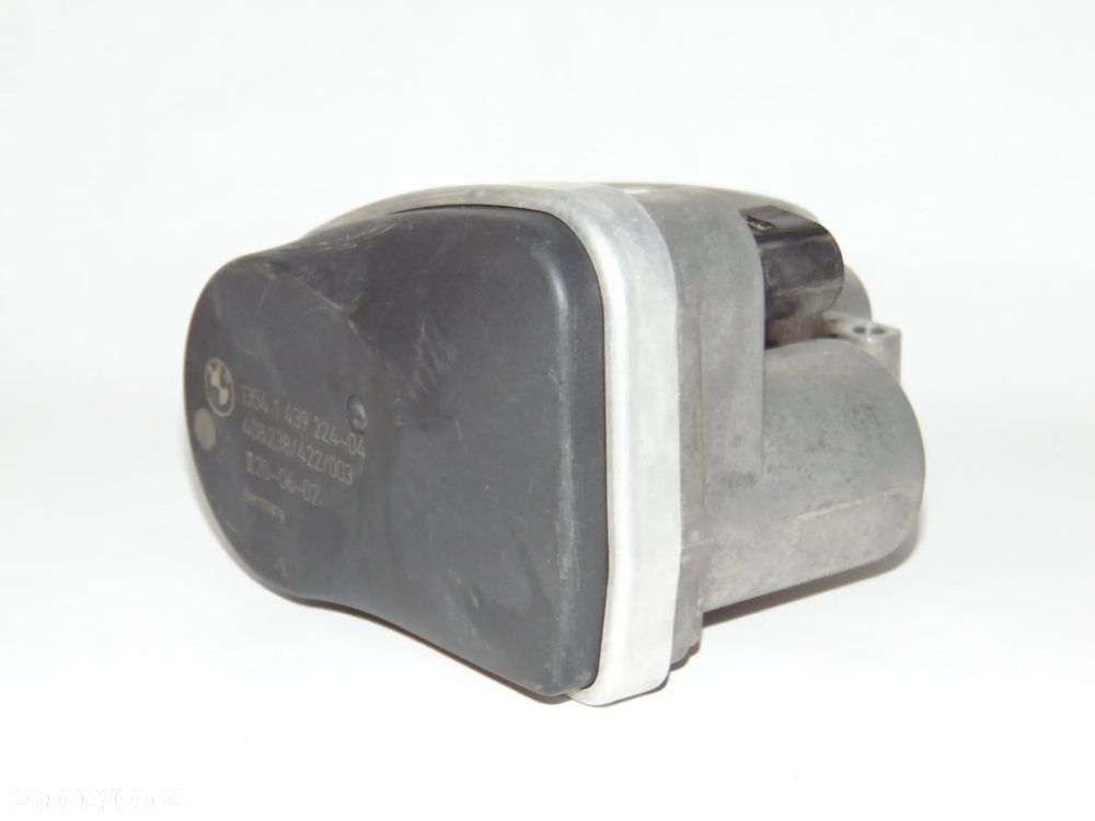 ORYGINAŁ przepustnica 1439224-04 BMW E81 E87 E46 E90 benzyna 1.8 2.0 - 9