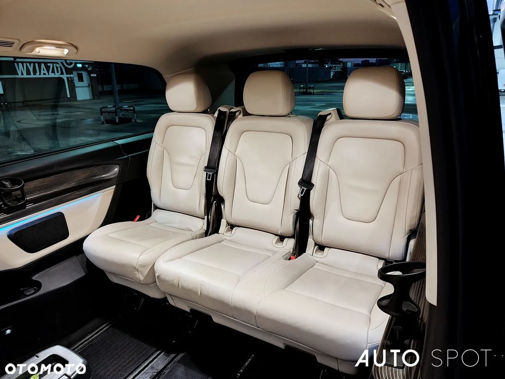 Mercedes-Benz Klasa V 250 d 9G-Tronic Avantgarde (ekstra d³) - 31