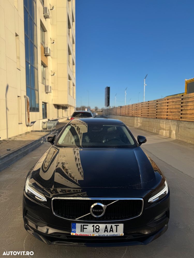 Volvo S90 D3 Geartronic Momentum Pro - 10