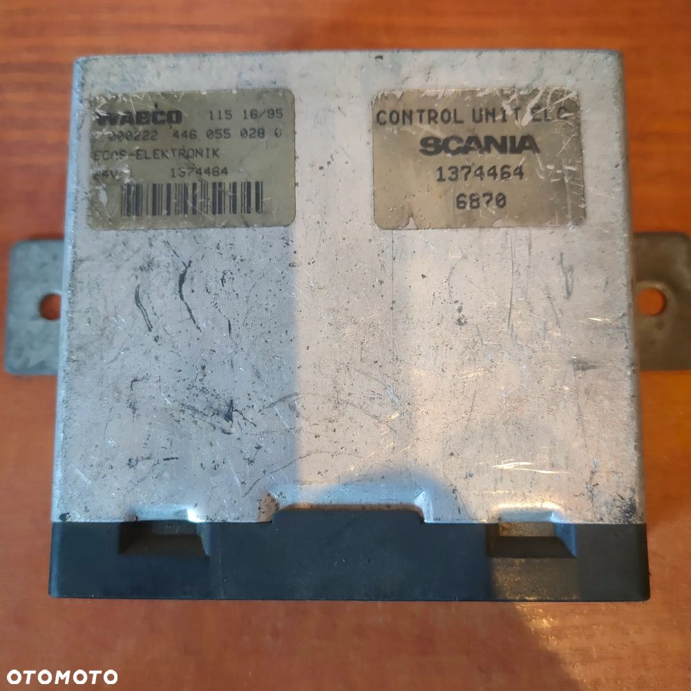 Sterownik WABCO ECAS-ELECTRONIC Scania 1374464 - 1