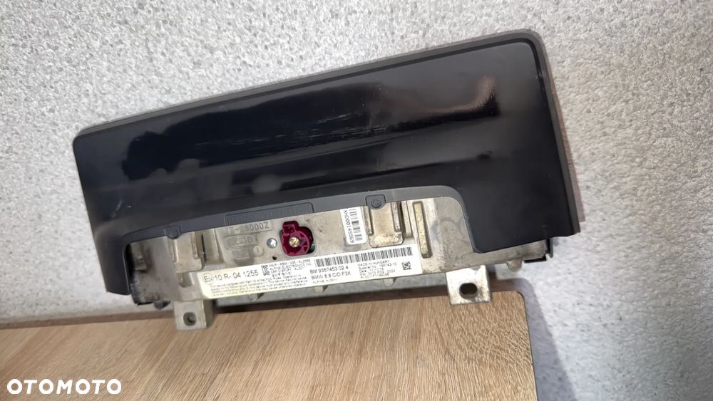 BMW F30 F31 F32 F36 MONITOR WYŚWIETLACZ 9387453 - 2