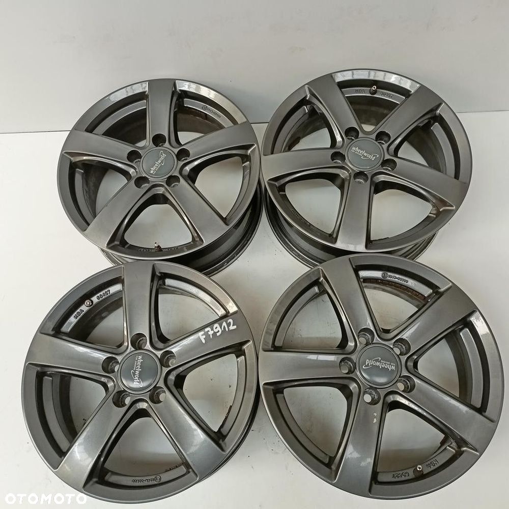 Alufelgi 5x112 16 Audi Vw Skoda Seat 4szt (F7912) - 1