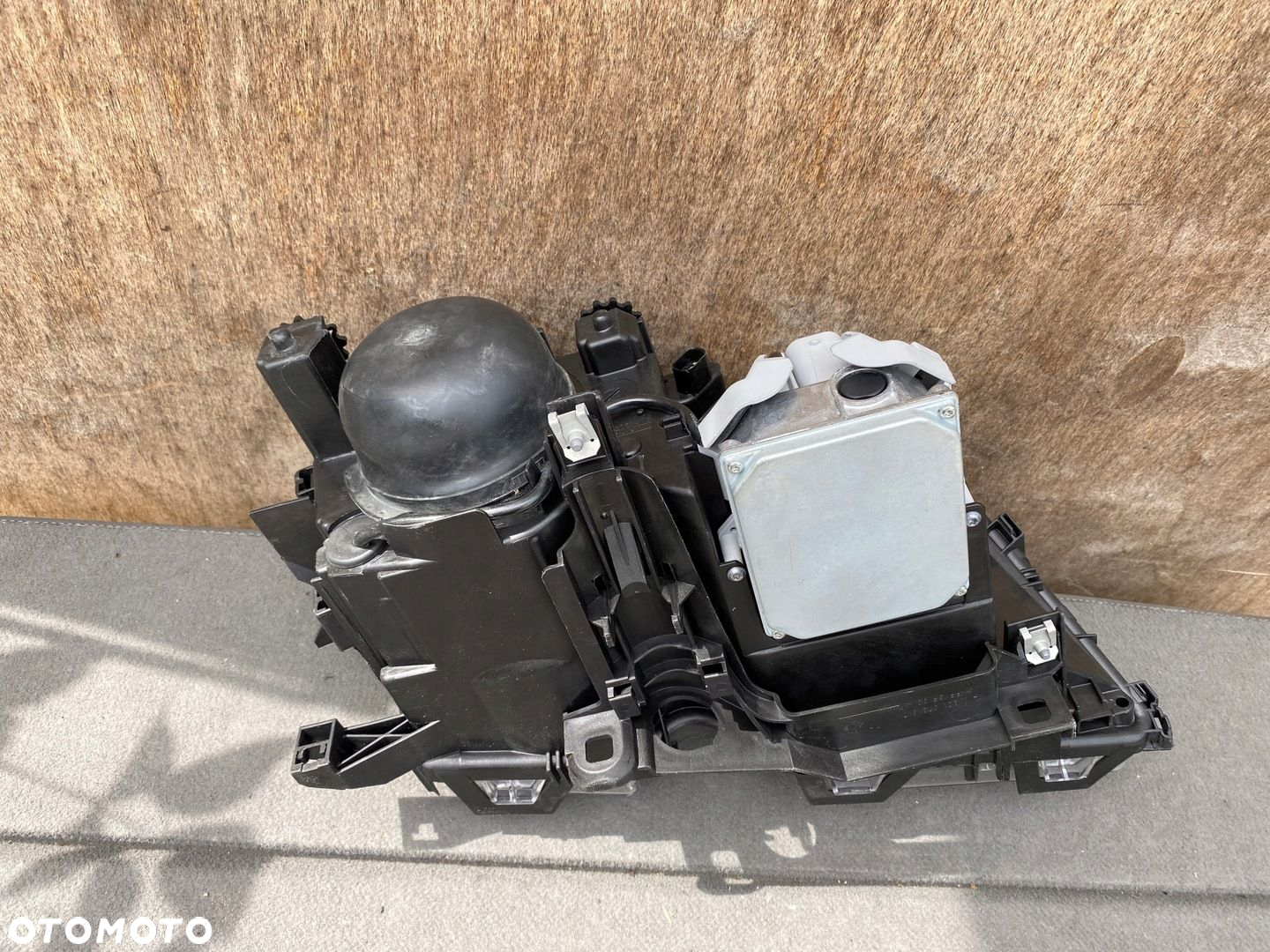 lampa BMW 3 E46 coupe cabrio xenon lewy eu igła - 5