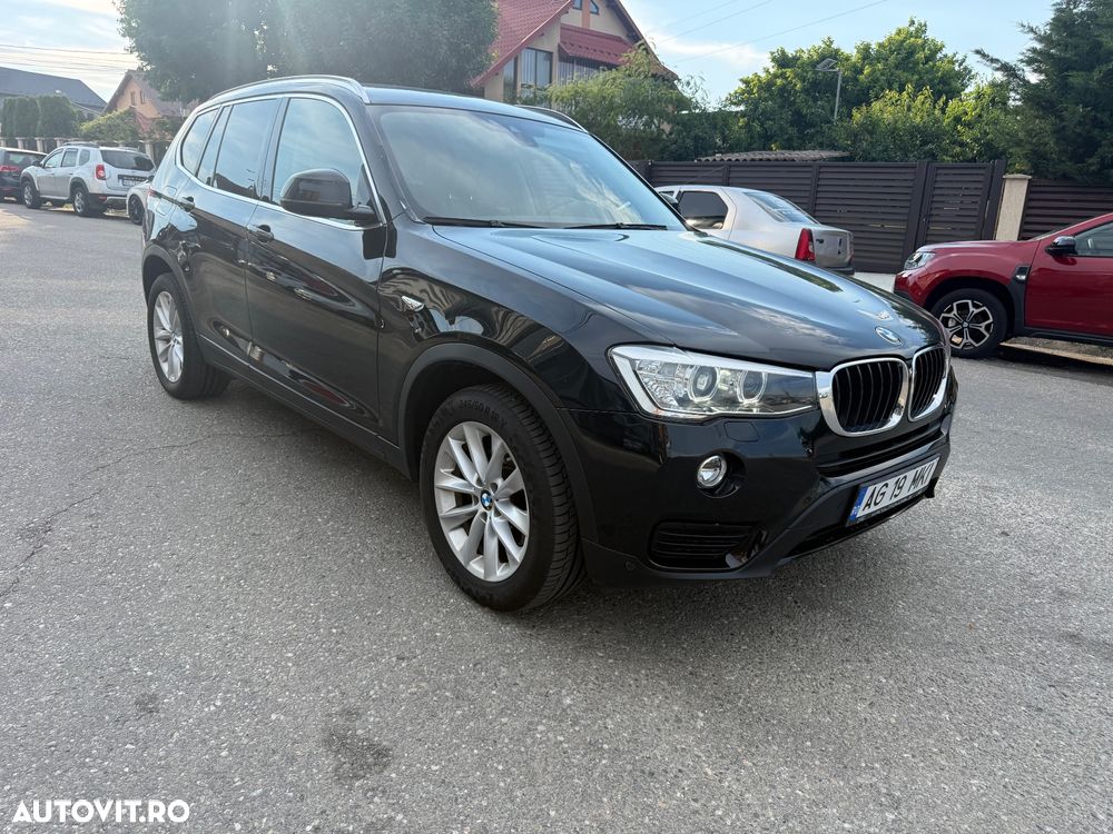 BMW X3 xDrive20d Aut. Luxury Line - 14