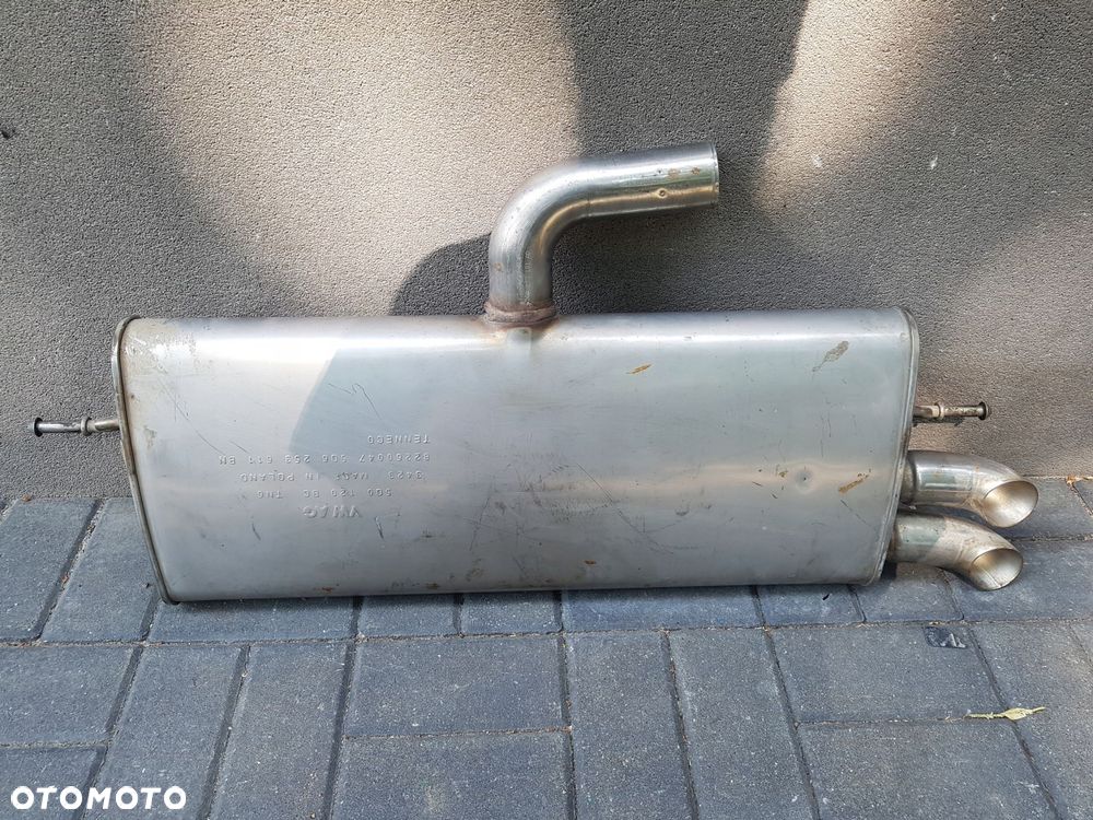 vag tłumik wydech końcowy 5q6253611bn - 2