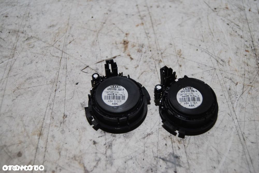 GŁOŚNIK WYSOKOTONOWY DRZWI 4F0035399A AUDI A6 C6 - 5