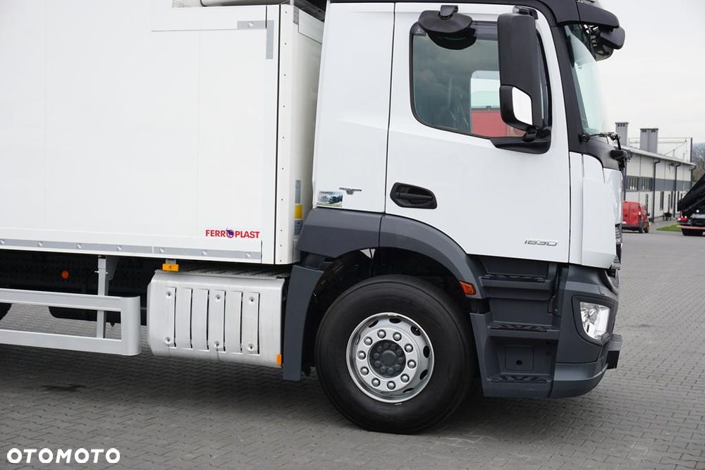 Mercedes-Benz / ANTOS / 1830 / E 6 / CHŁODNIA + WINDA / 18 PALET / 91 000 KM - 18