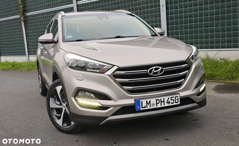 Hyundai Tucson 1.6 Turbo 4WD Premium - 9
