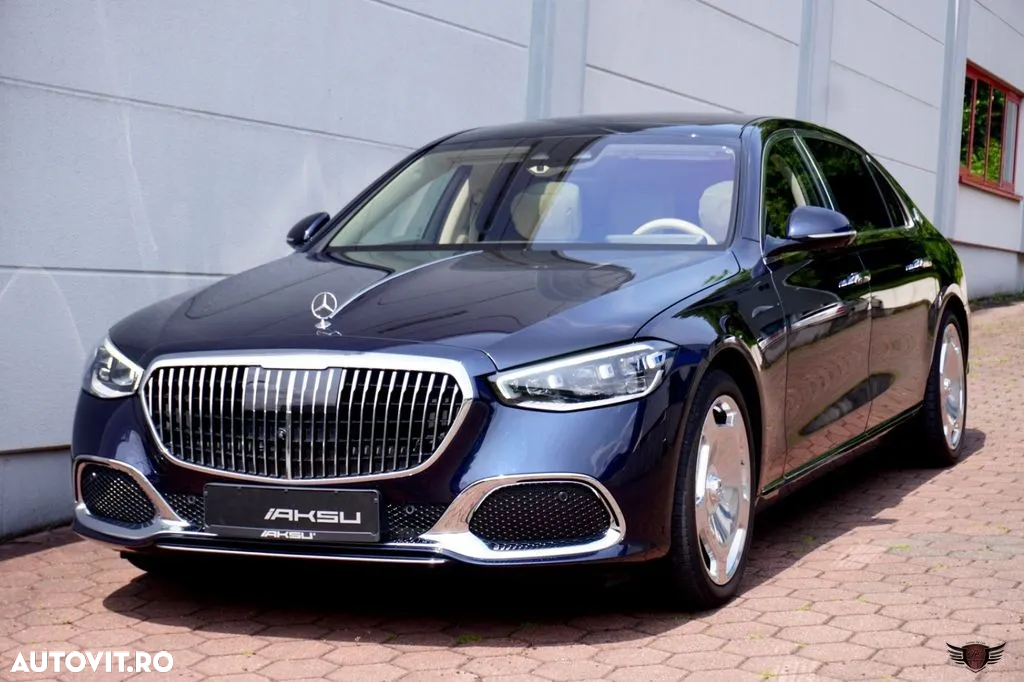 Mercedes-Benz S Maybach Mercedes-Maybach 580 4MATIC MHEV Long - 2