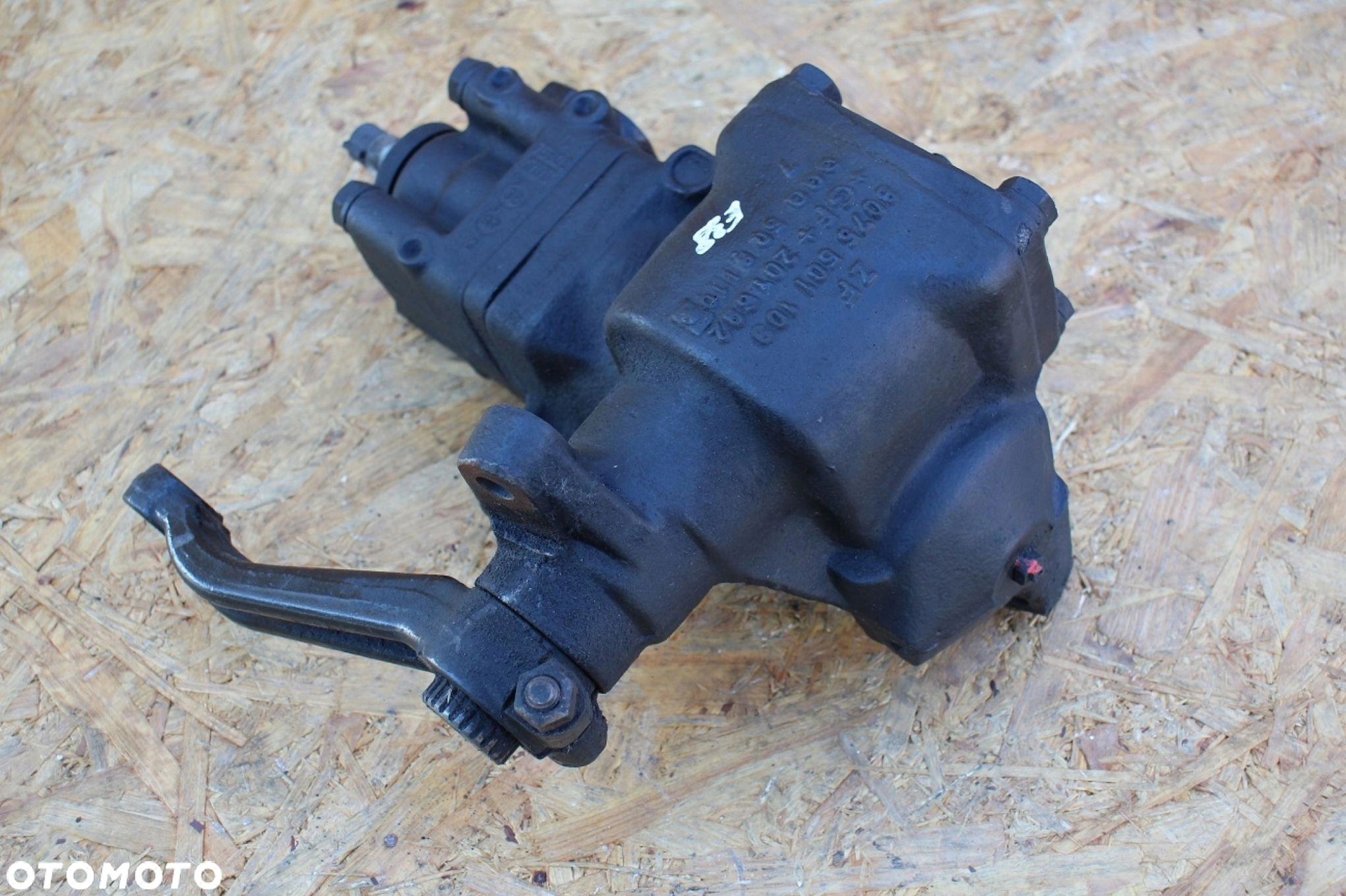 Maglownica przekładnia kierownicza BMW 7 e38 1095185 oryginalna ZF - 4