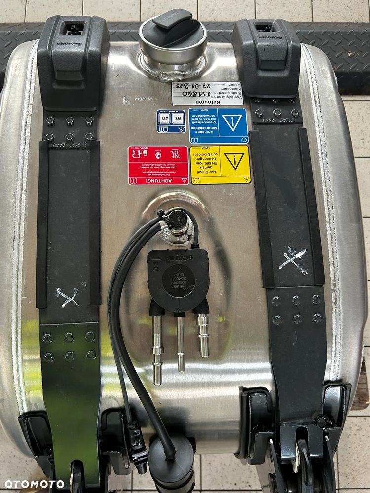 Scania N,G,S Zbiornik paliwa 200 L - 3