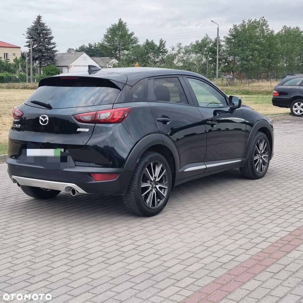Mazda CX-3 SKYACTIV-D 105 FWD Exclusive-Line - 5