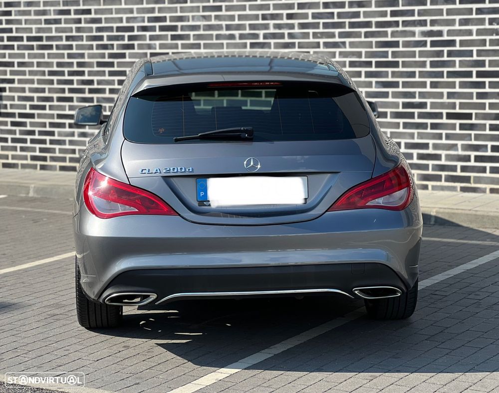 Mercedes-Benz CLA 200 (CDI) d - 8