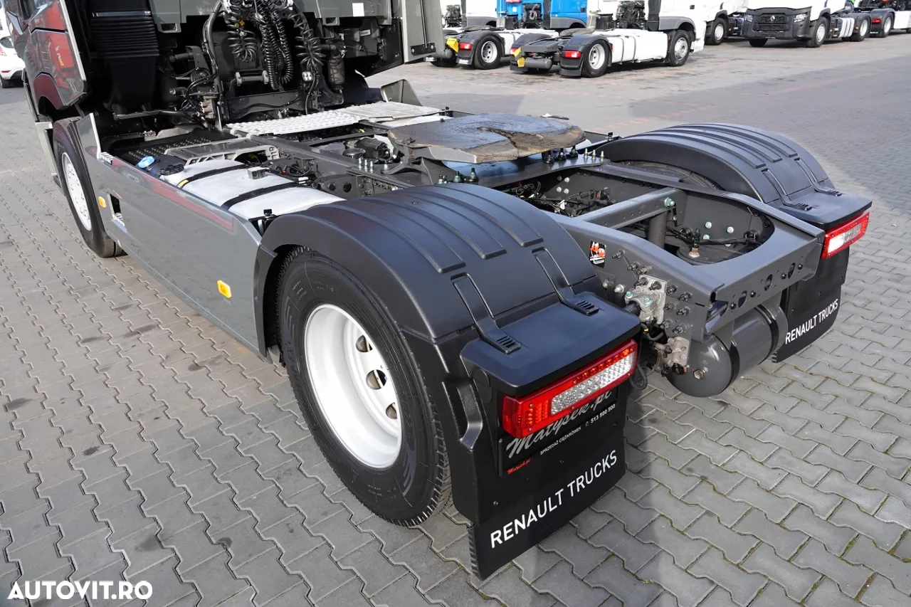 Renault T480 / 13 L / RETARDER / I-PARK COOL /   PNEURI 100% / METALICE / CONTRACTUL DE SERVICE - 13