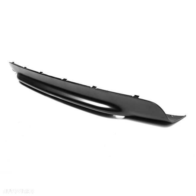 Difuzor Performance Bara Spate M Evacuare Dubla Stanga BMW E46, Negru, Prinderi Cleme Originale - 5