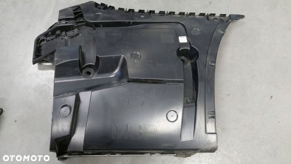 bmw g31 ślizg mocowanie wspornik zderzaka tył m-pakiet 8064714 8067764 - 6