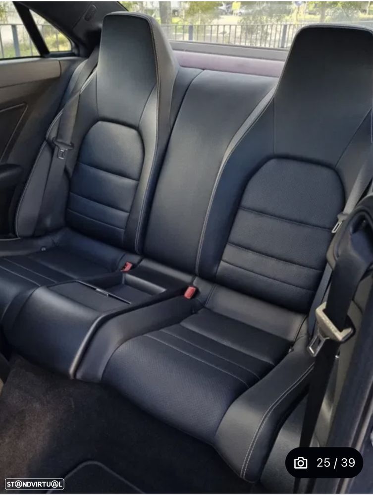 Mercedes-Benz E 250 CGi Avantgarde BlueEfficiency Auto - 8