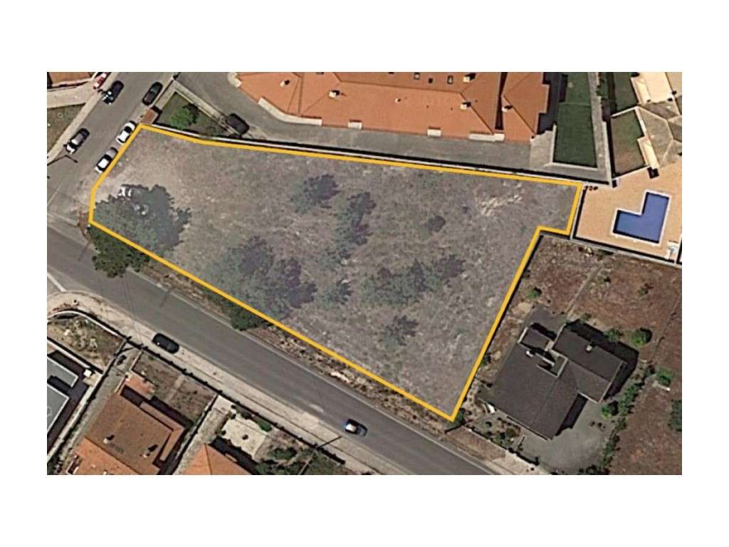 4 Parcelas de terreno para construção na Foz do Arelho - Grande imagem: 2/9