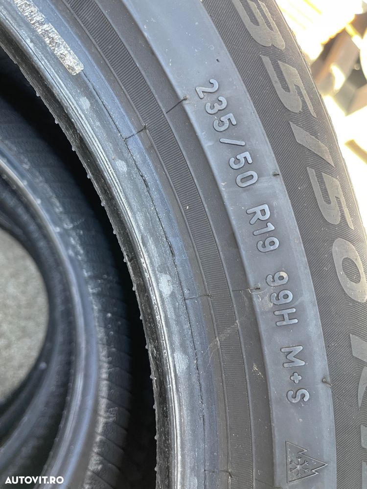 235 50 19 iarnă Pirelli - 4
