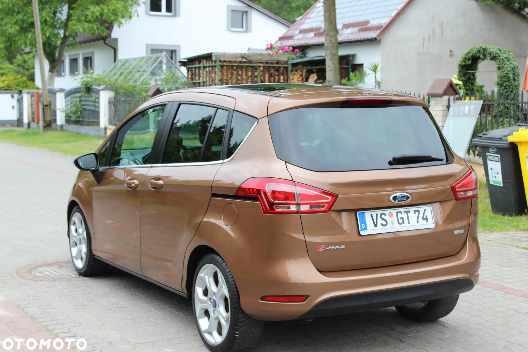 Ford B-MAX 1.6 TDCi Titanium X - 8