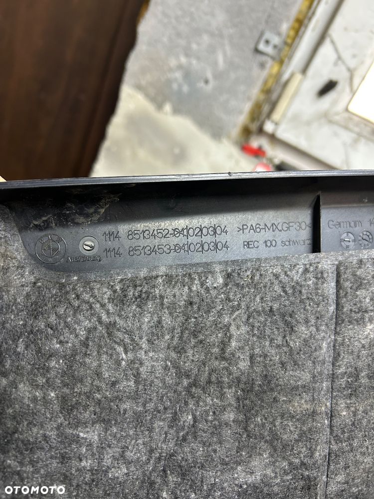 Bmw x3 f25 dekiel silnika pokrywa 8513452 8512278 wygłuszenie silnika pianka - 10