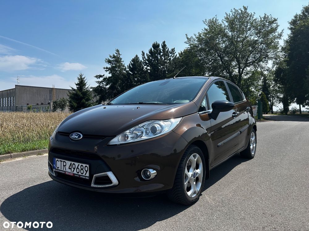 Ford Fiesta 1.25 Titanium EU5 - 2