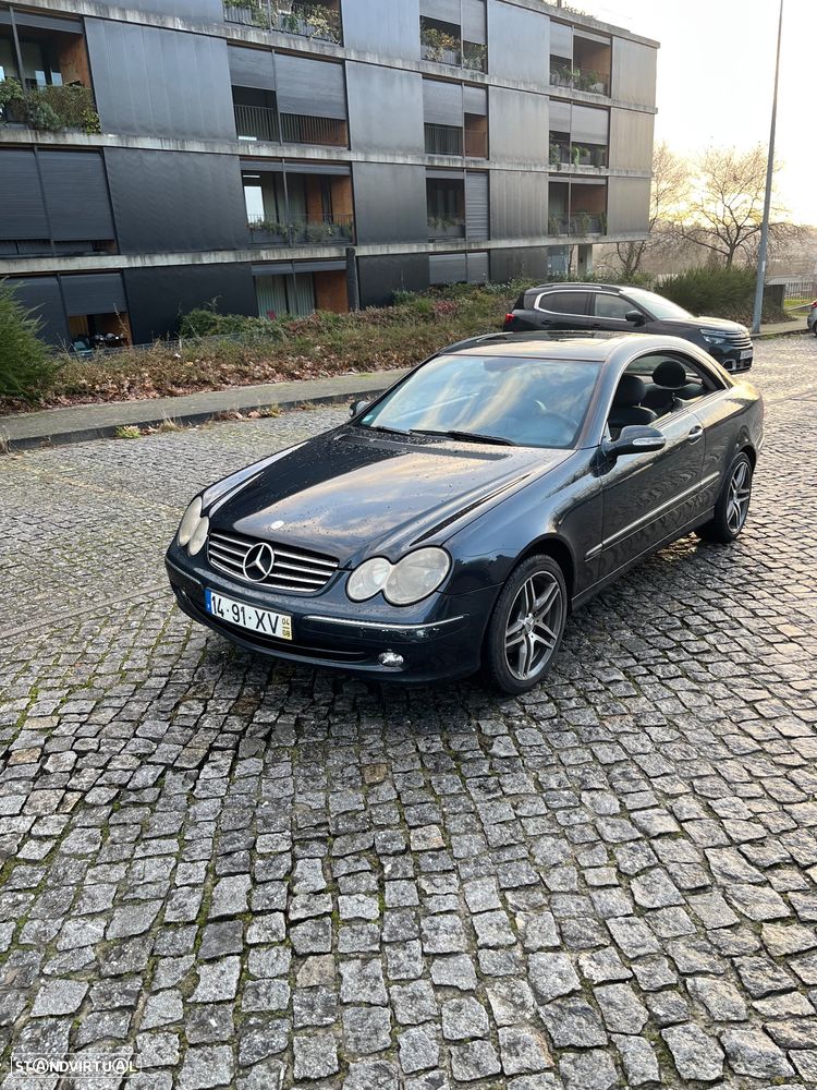 Mercedes-Benz CLK 200 K Avantgarde Aut. - 3
