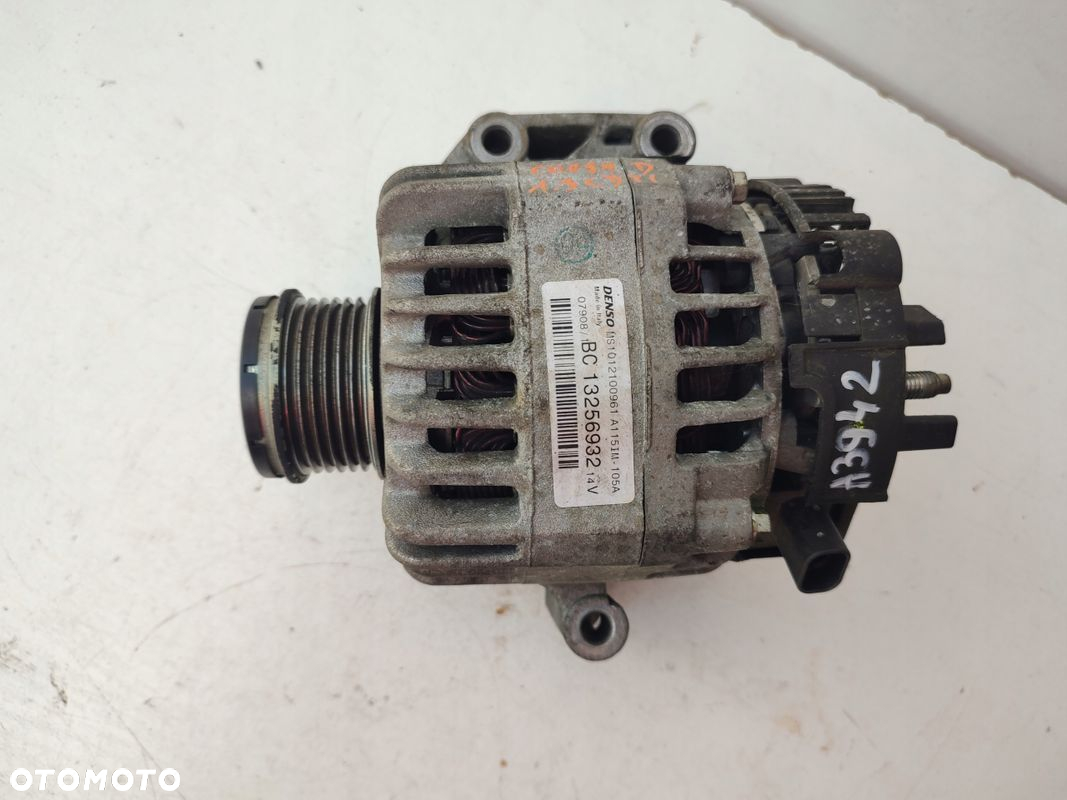 Alternator OPEL CORSA D 1.3CDTI 13256932 - 2